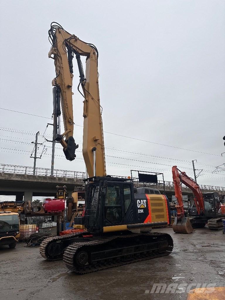 CAT 329 E LR Demolačné rýpadlá