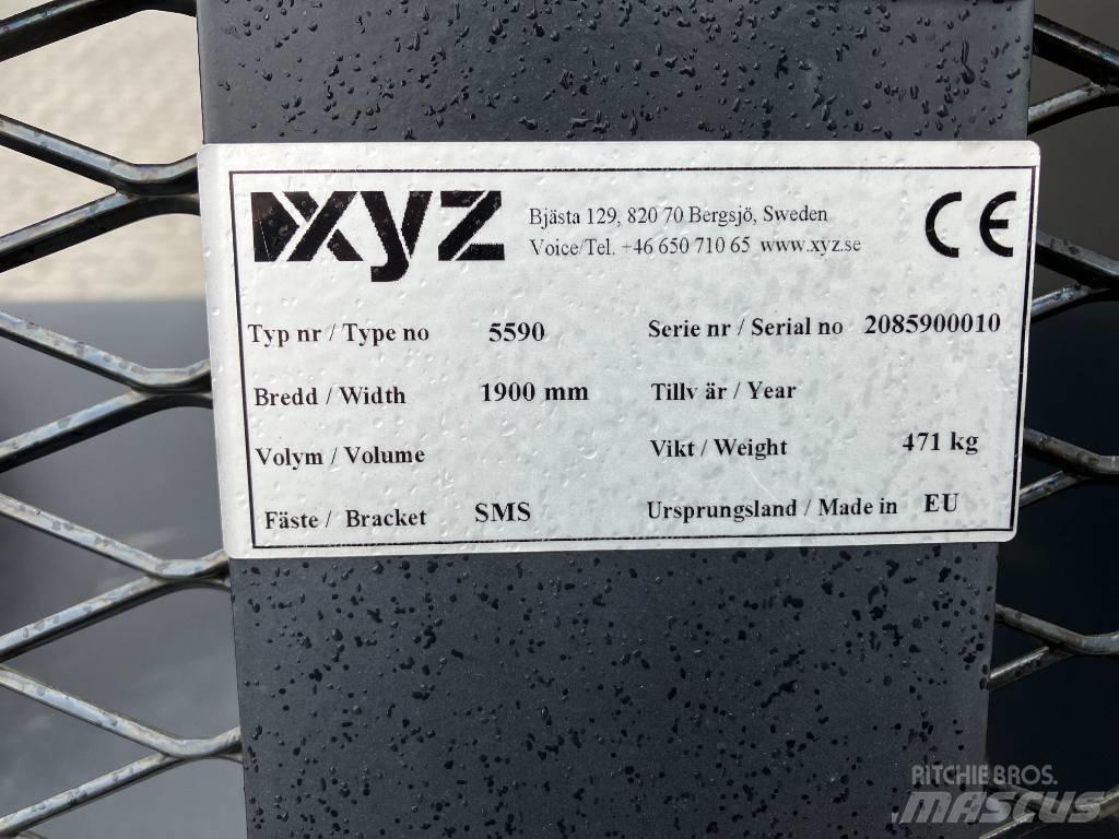 XYZ Containerskopa Lopaty