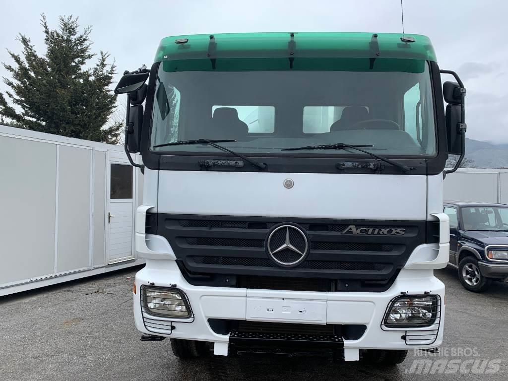 Mercedes-Benz 3336 Domiešavače betónu
