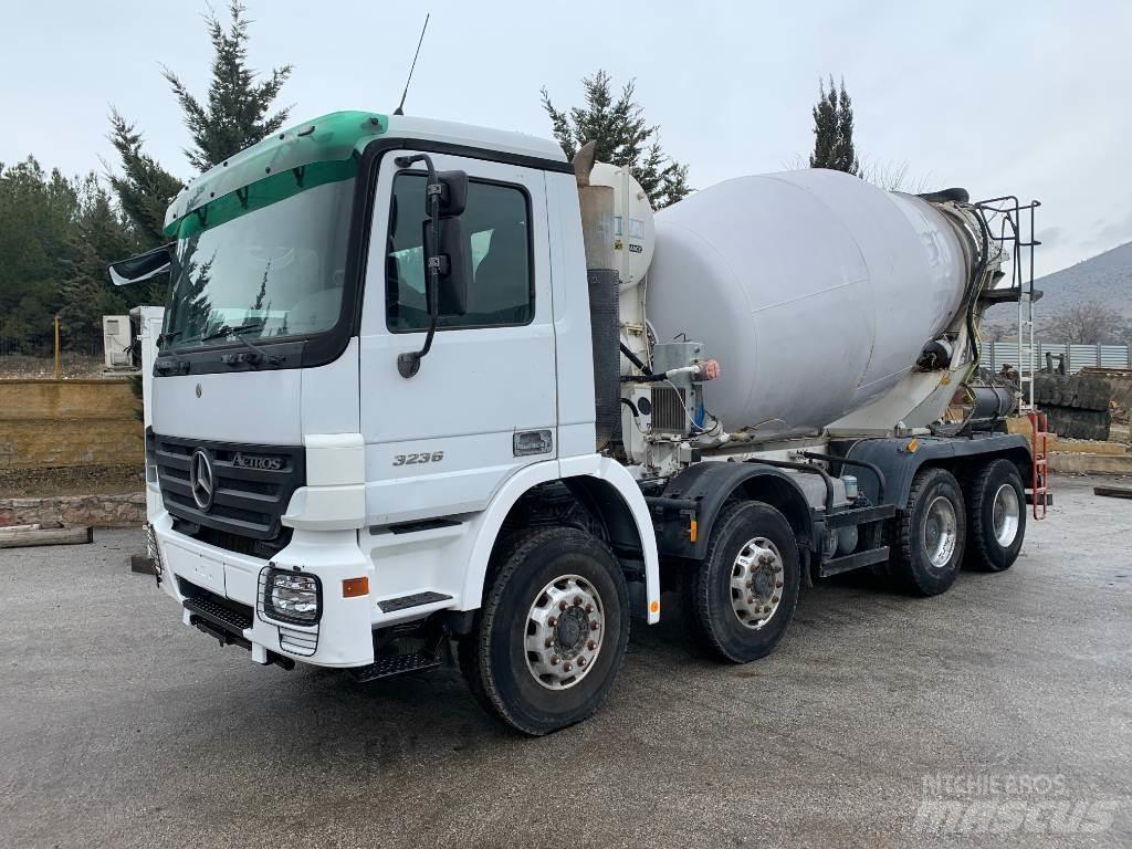 Mercedes-Benz 3336 Domiešavače betónu