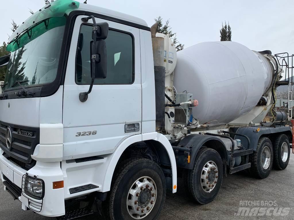 Mercedes-Benz 3336 Domiešavače betónu