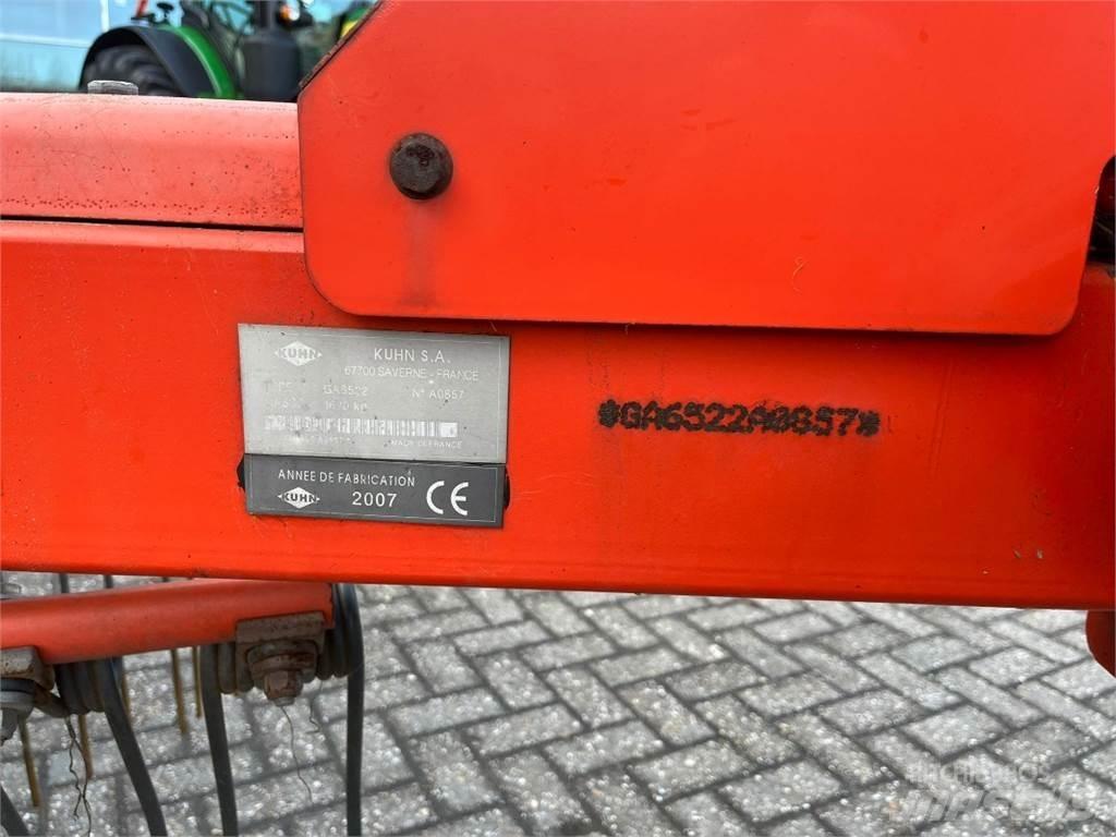 Kuhn GA6522 Riadkovacie žacie stroje