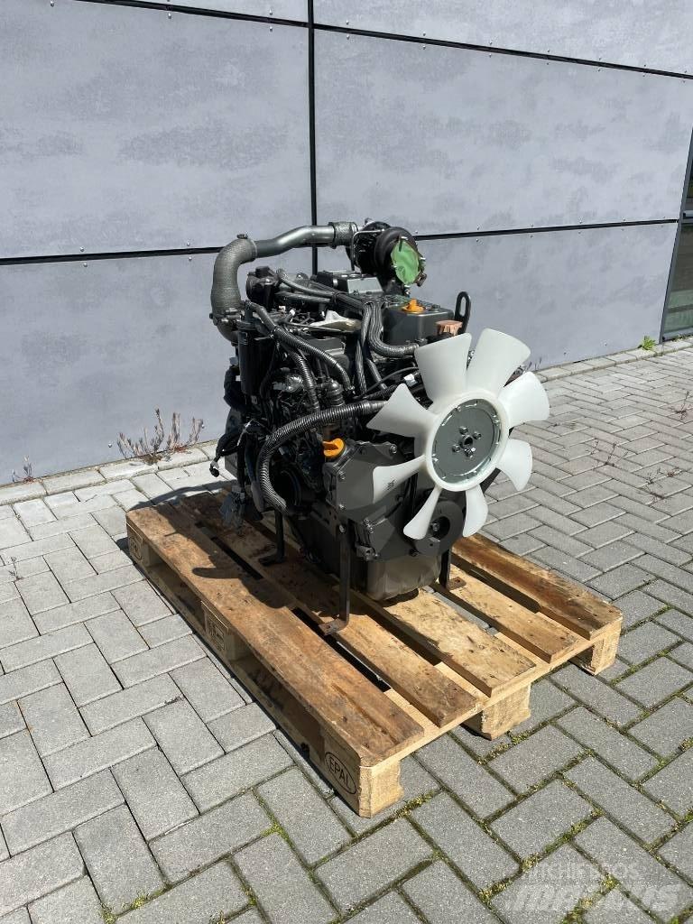 Yanmar 4TNV98 T Motory