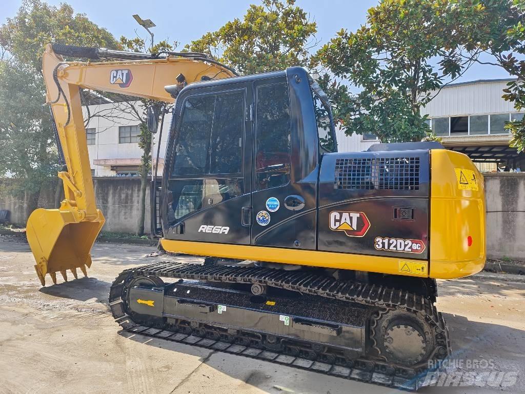 CAT 312D2GC Midi rýpadlá 7 t - 12 t