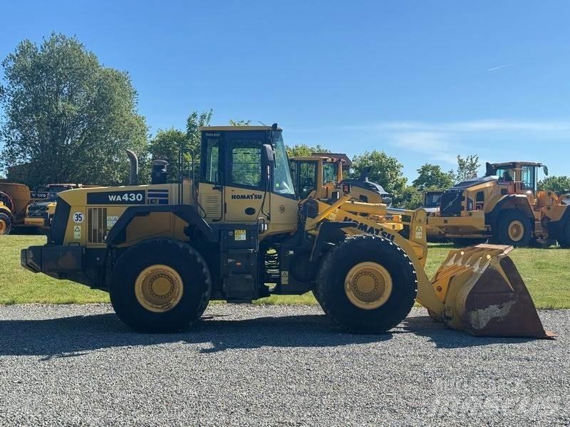 Komatsu WA 430 - 6 Kolesové nakladače