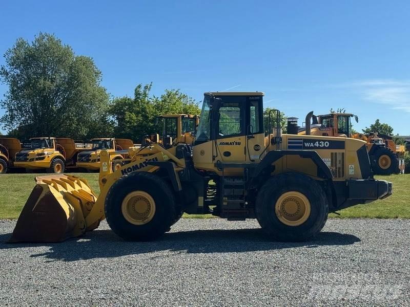Komatsu WA 430 - 6 Kolesové nakladače