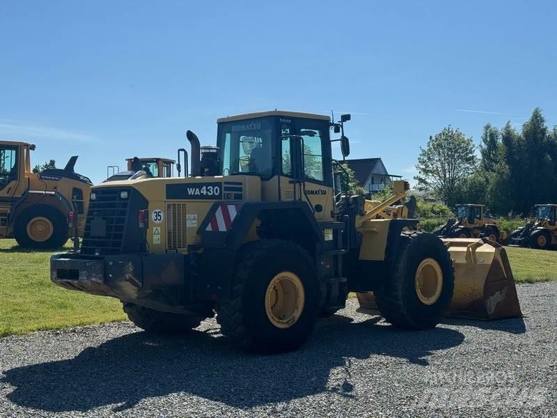 Komatsu WA 430 - 6 Kolesové nakladače