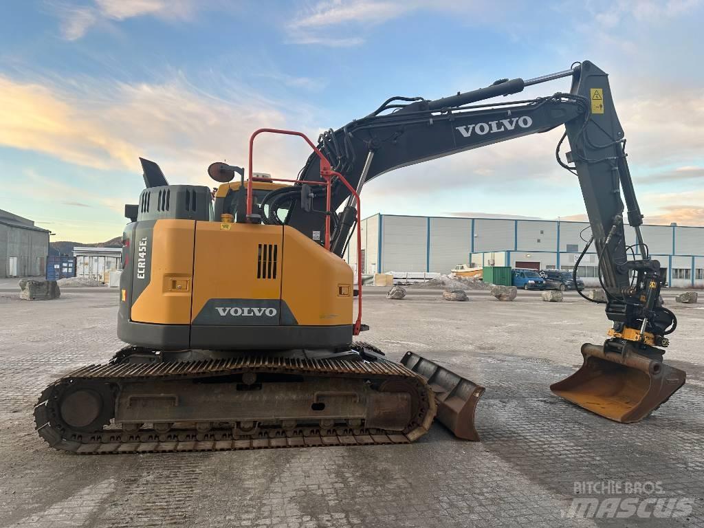Volvo EC145EL Pásové rýpadlá