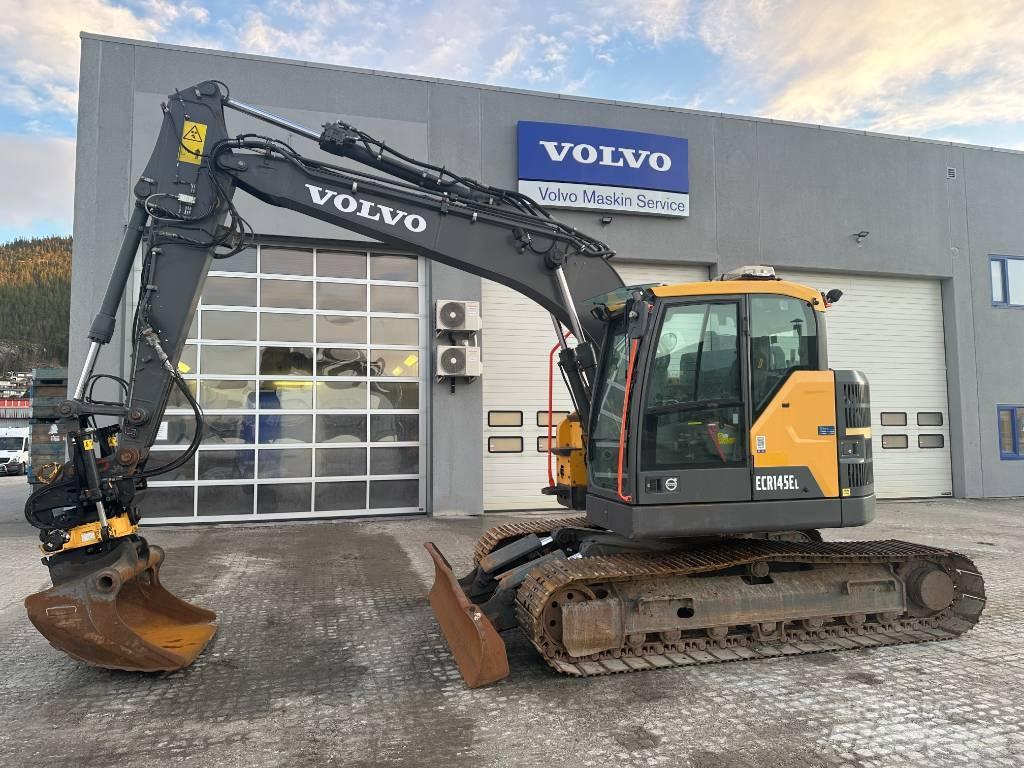 Volvo EC145EL Pásové rýpadlá