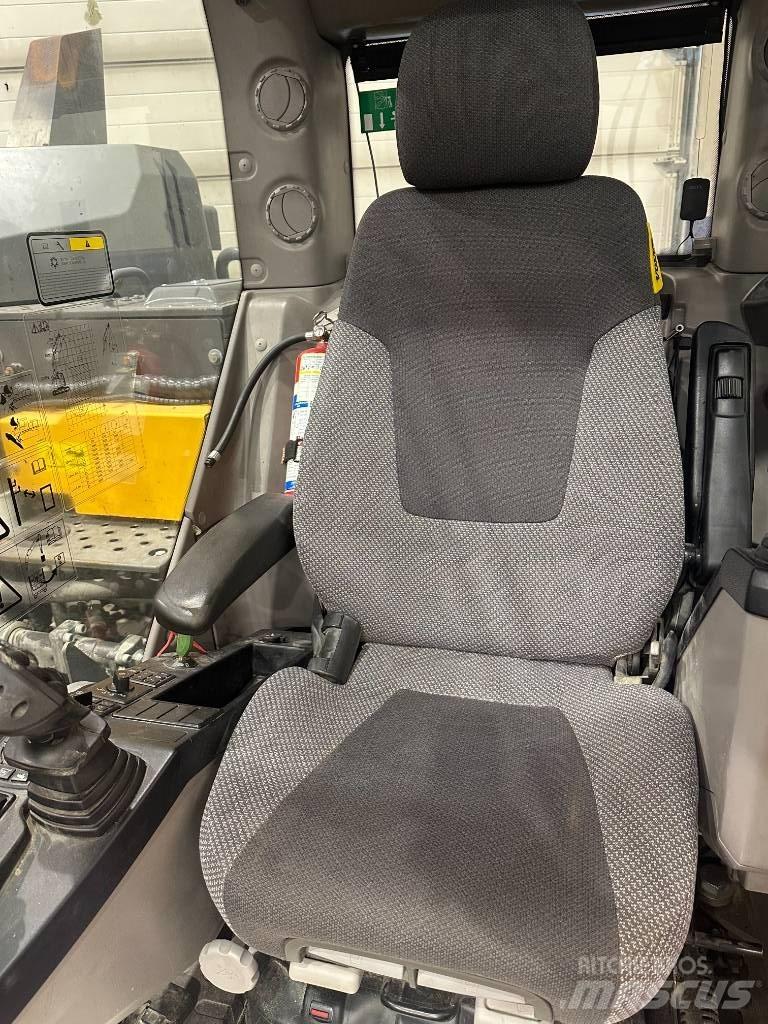 Volvo EC145EL Pásové rýpadlá