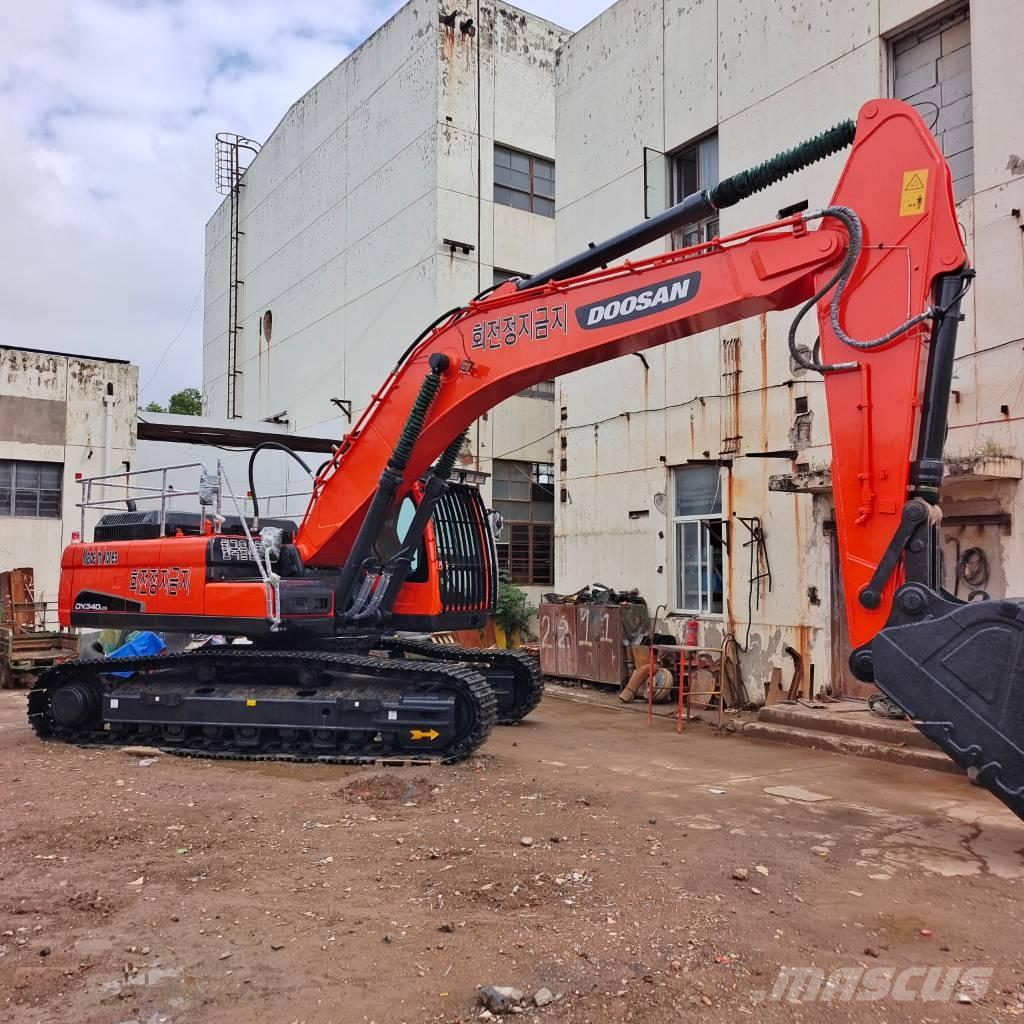 Doosan DX 340 LC Pásové rýpadlá