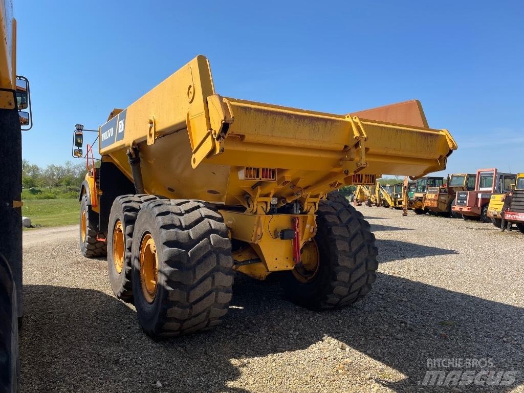 Volvo A30G Kĺbové nákladné autá
