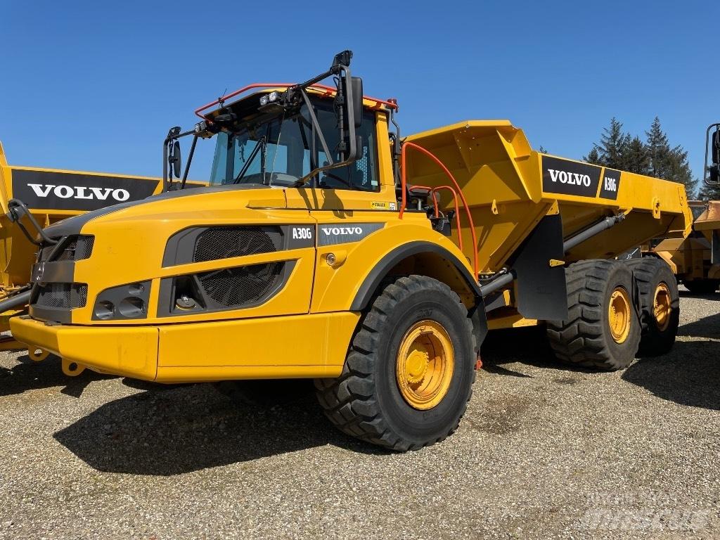 Volvo A30G Kĺbové nákladné autá