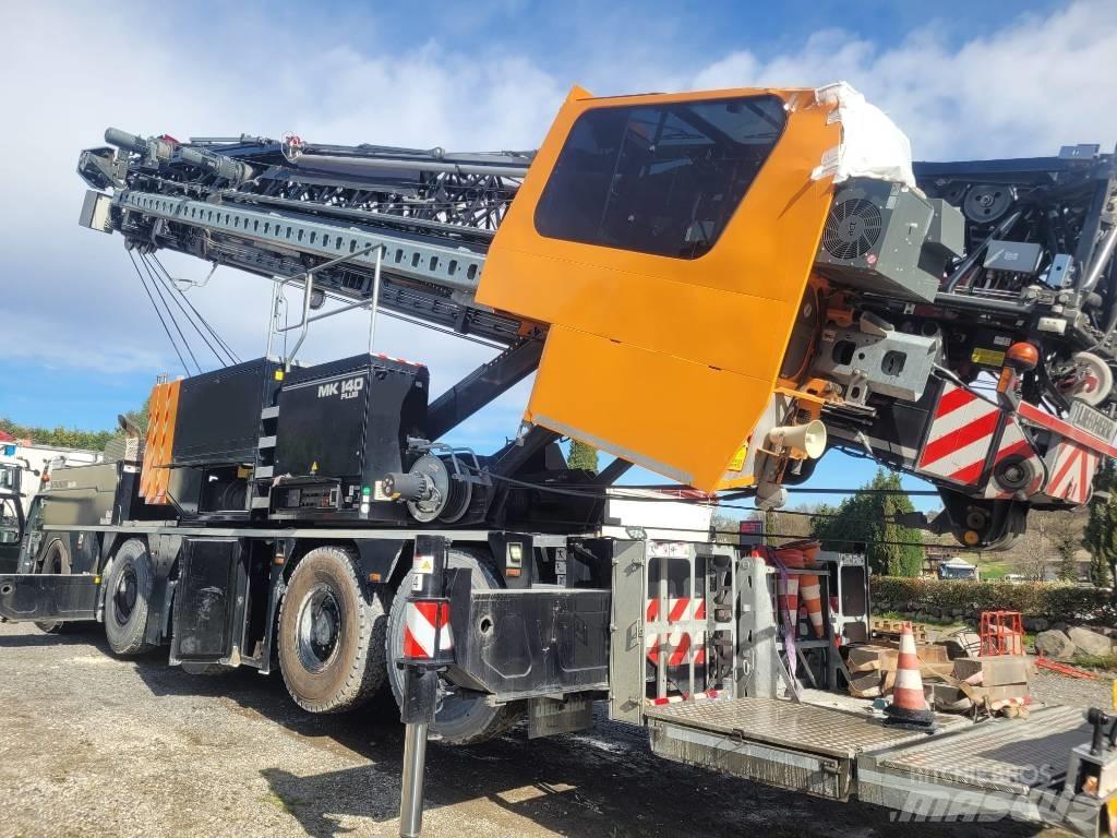 Liebherr MK 140 Plus Žeriavy pre ťažký terén