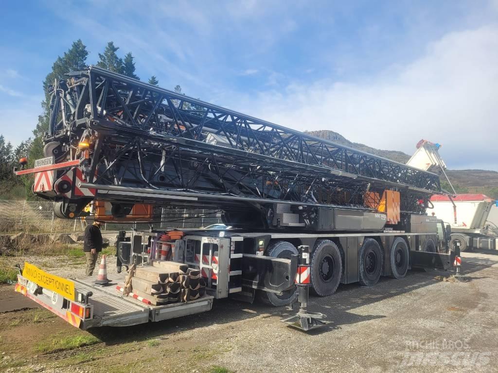 Liebherr MK 140 Plus Žeriavy pre ťažký terén