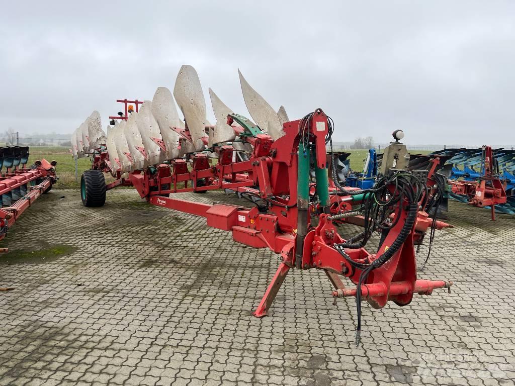 Kverneland PW100 Dvojstranné pluhy