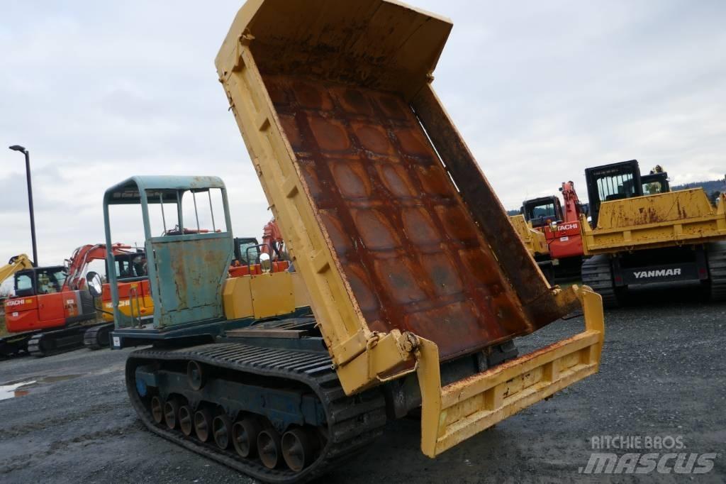 Yanmar C 50 R-3 A Pásové sklápače