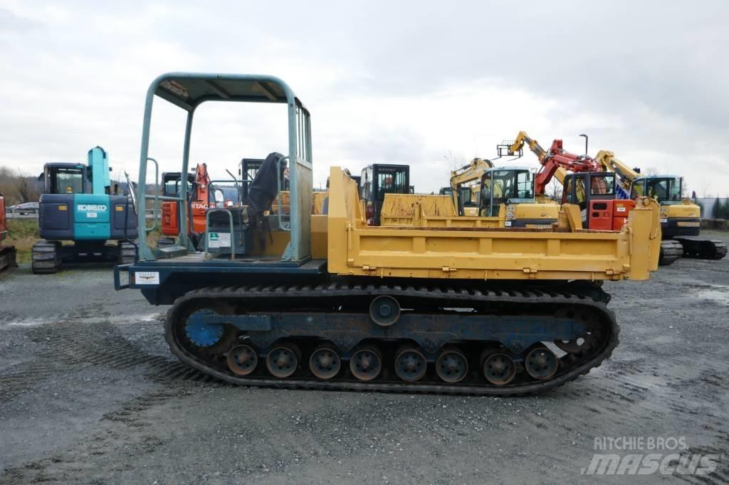 Yanmar C 50 R-3 A Pásové sklápače