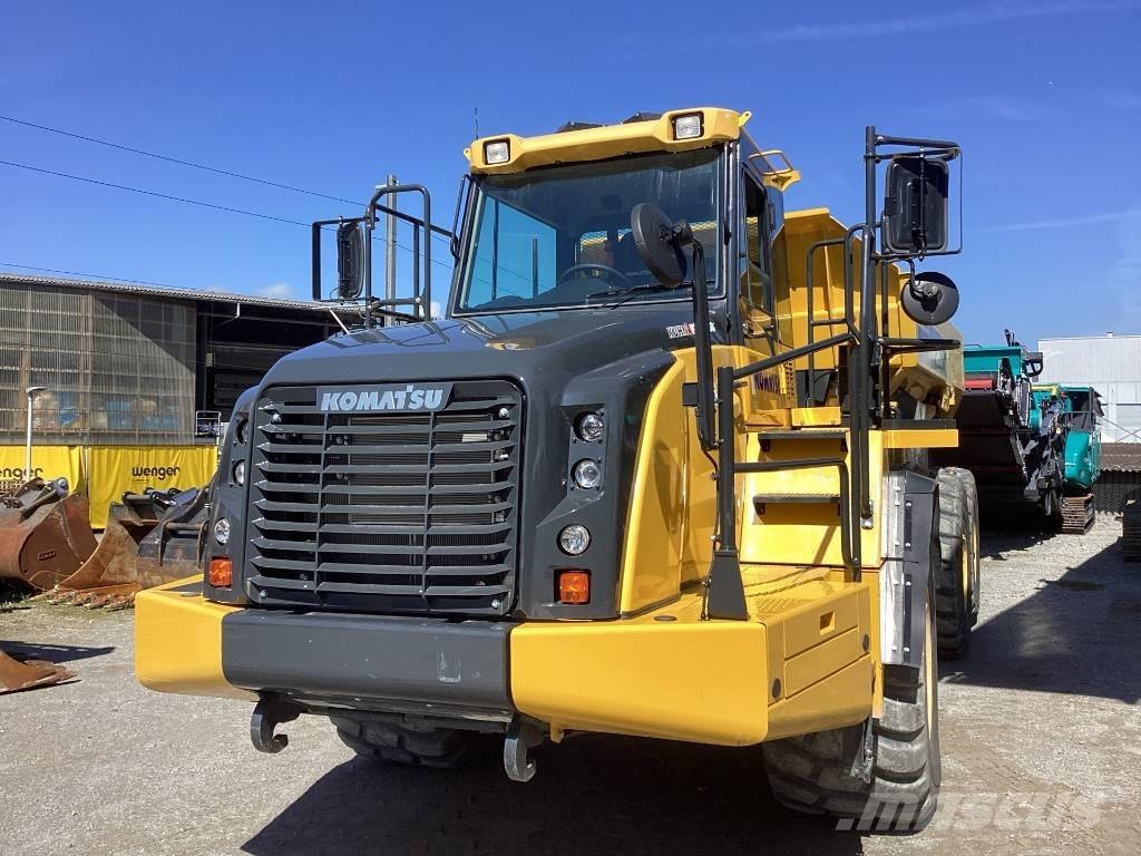 Komatsu HM 300-5E0 Kĺbové nákladné autá