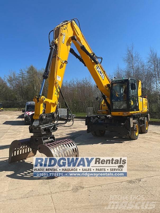 JCB JS20MH Stroje pre manipuláciu s odpadom