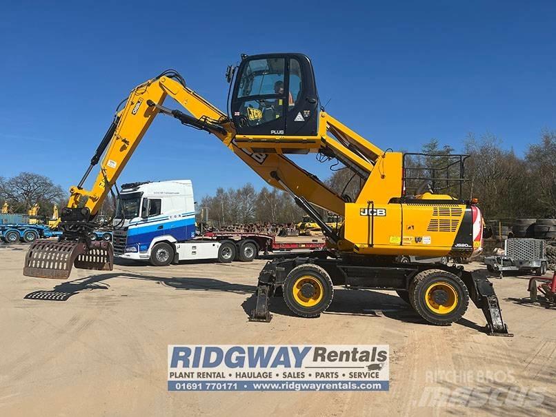 JCB JS20MH Stroje pre manipuláciu s odpadom