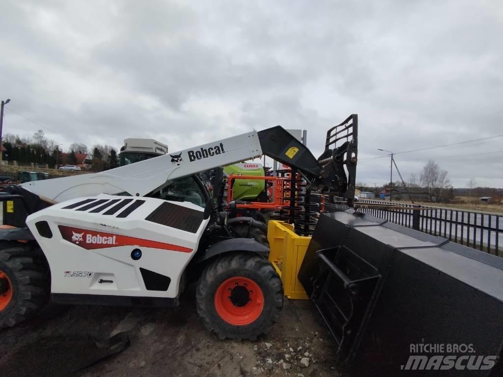 Bobcat TL35.70 Teleskopické manipulátory