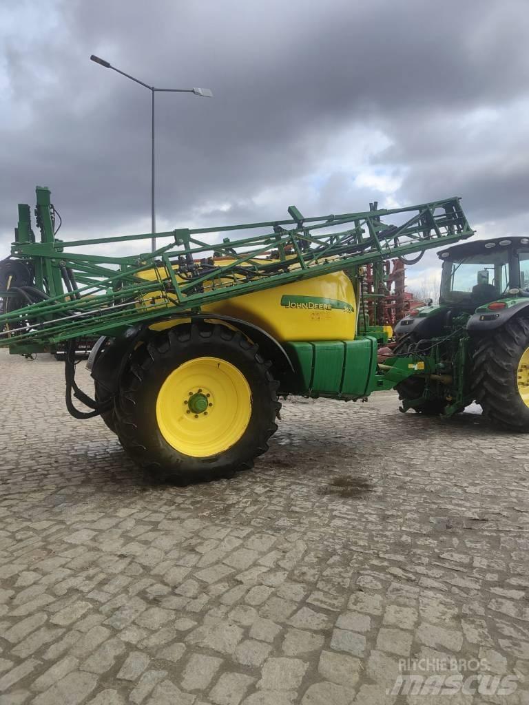 John Deere R740i Ťahané postrekovače