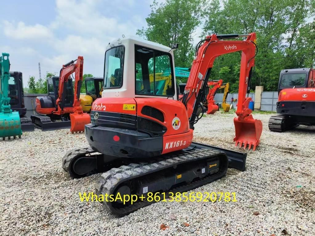 Kubota KX 161 Mini rýpadlá < 7t