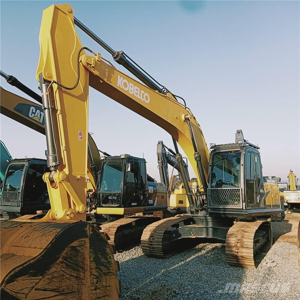 Kobelco SK200-8 Pásové rýpadlá