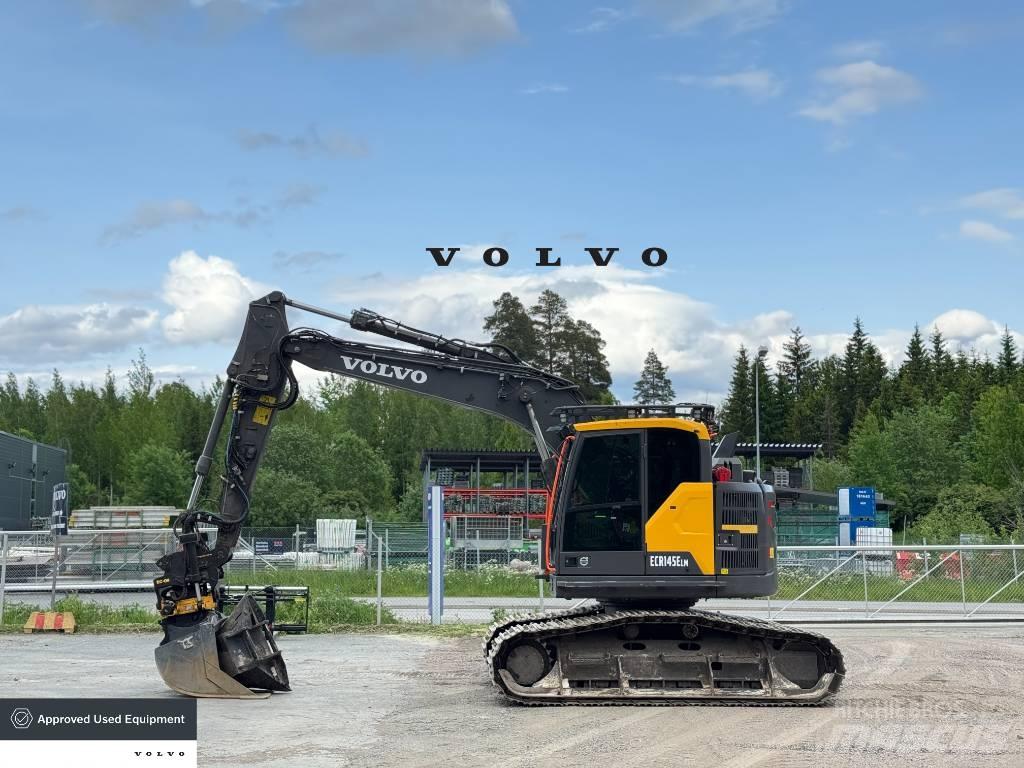 Volvo ECR 145 ELM Pásové rýpadlá