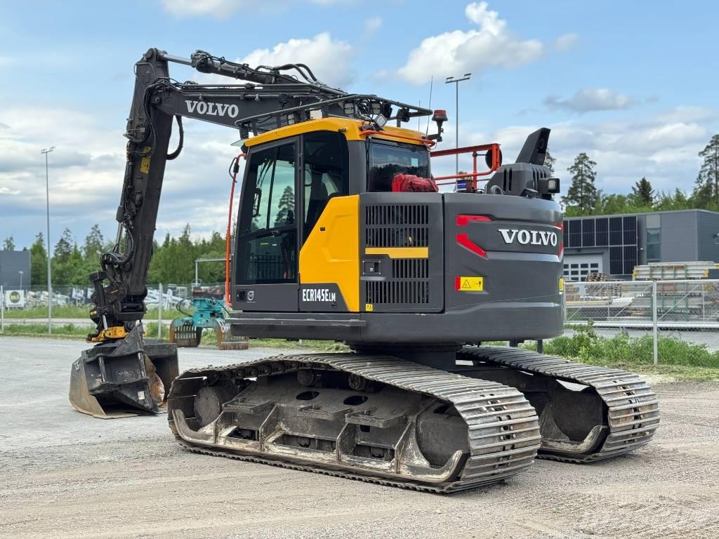 Volvo ECR 145 ELM Pásové rýpadlá