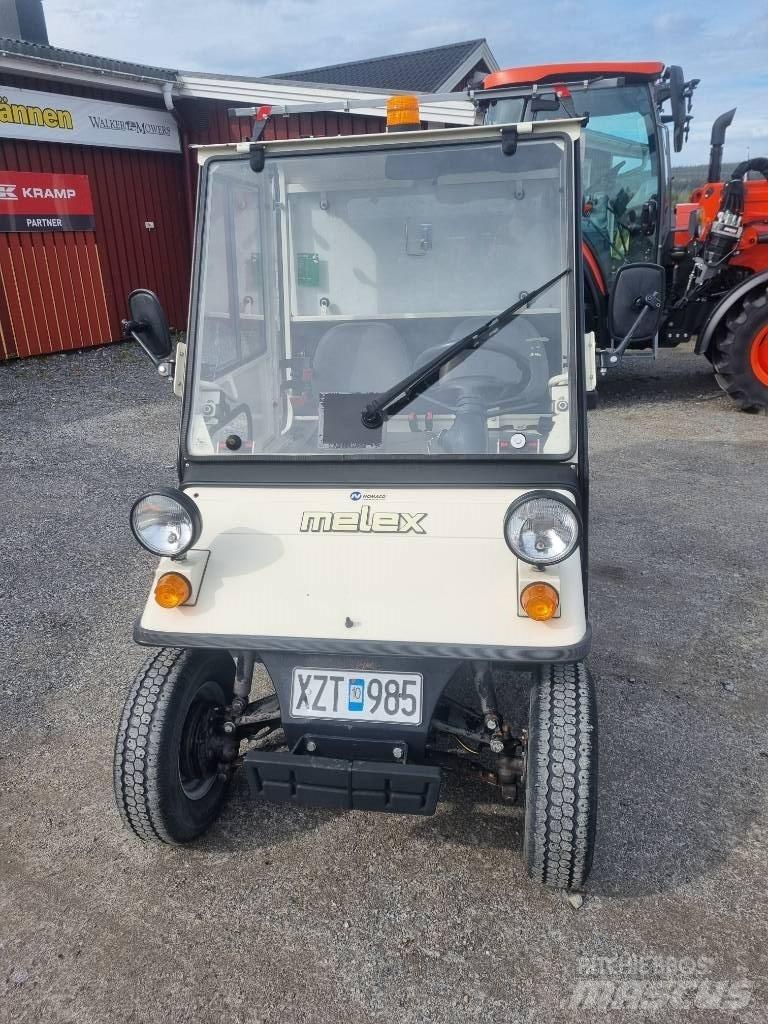 Melex 252 Komunálna technika - ostatné