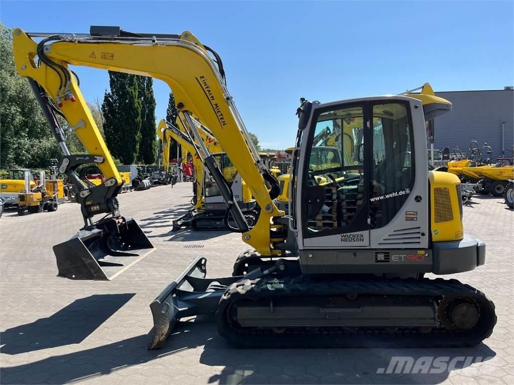 Neuson ET90 Midi rýpadlá 7 t - 12 t
