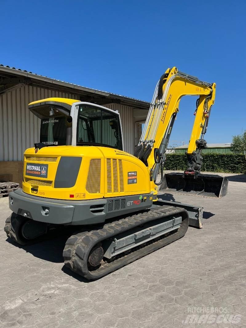 Neuson ET90 Midi rýpadlá 7 t - 12 t