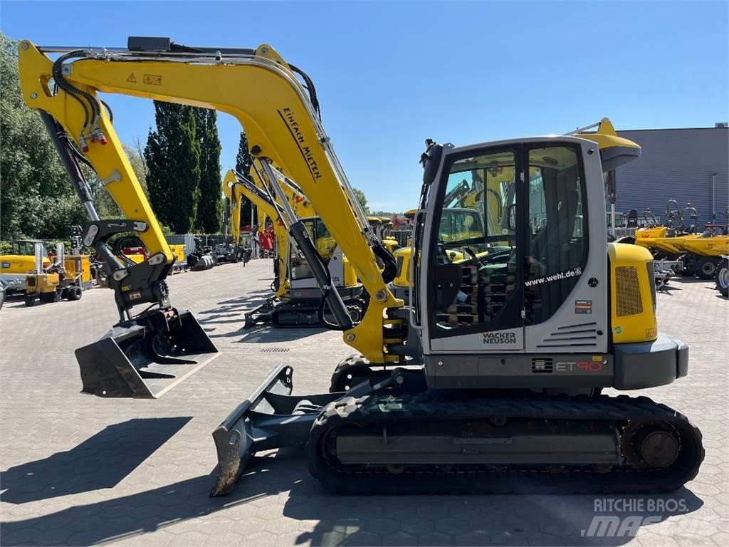Neuson ET90 Midi rýpadlá 7 t - 12 t