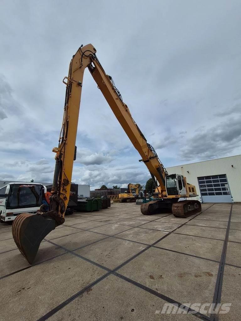 Liebherr r954c Pásové rýpadlá