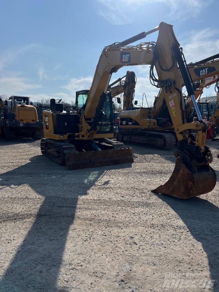 CAT 308 C CR Midi rýpadlá 7 t - 12 t
