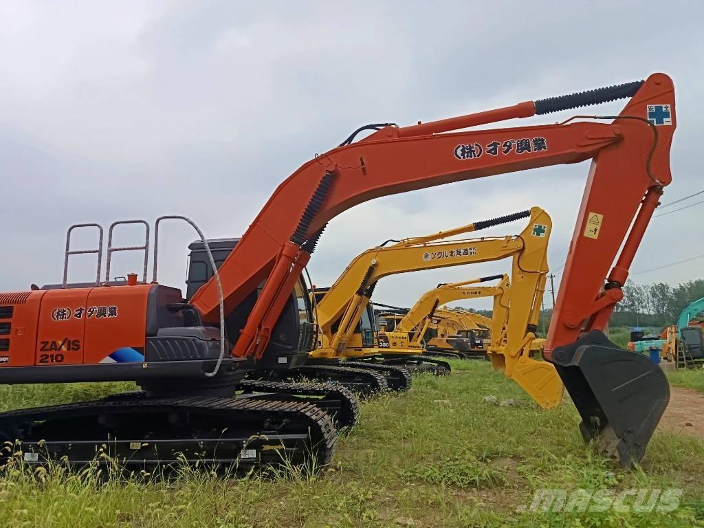 Hitachi ZX 210 Pásové rýpadlá