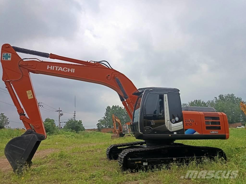 Hitachi ZX 210 Pásové rýpadlá