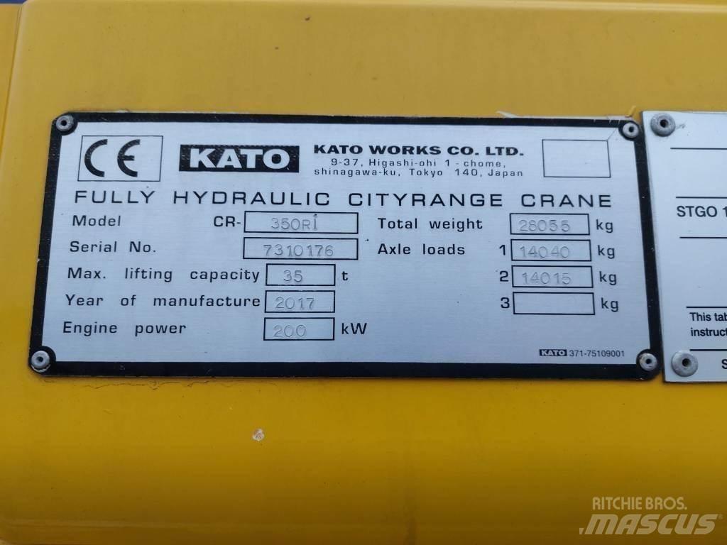 Kato CR 350 Ri Univerzálne terénne žeriavy