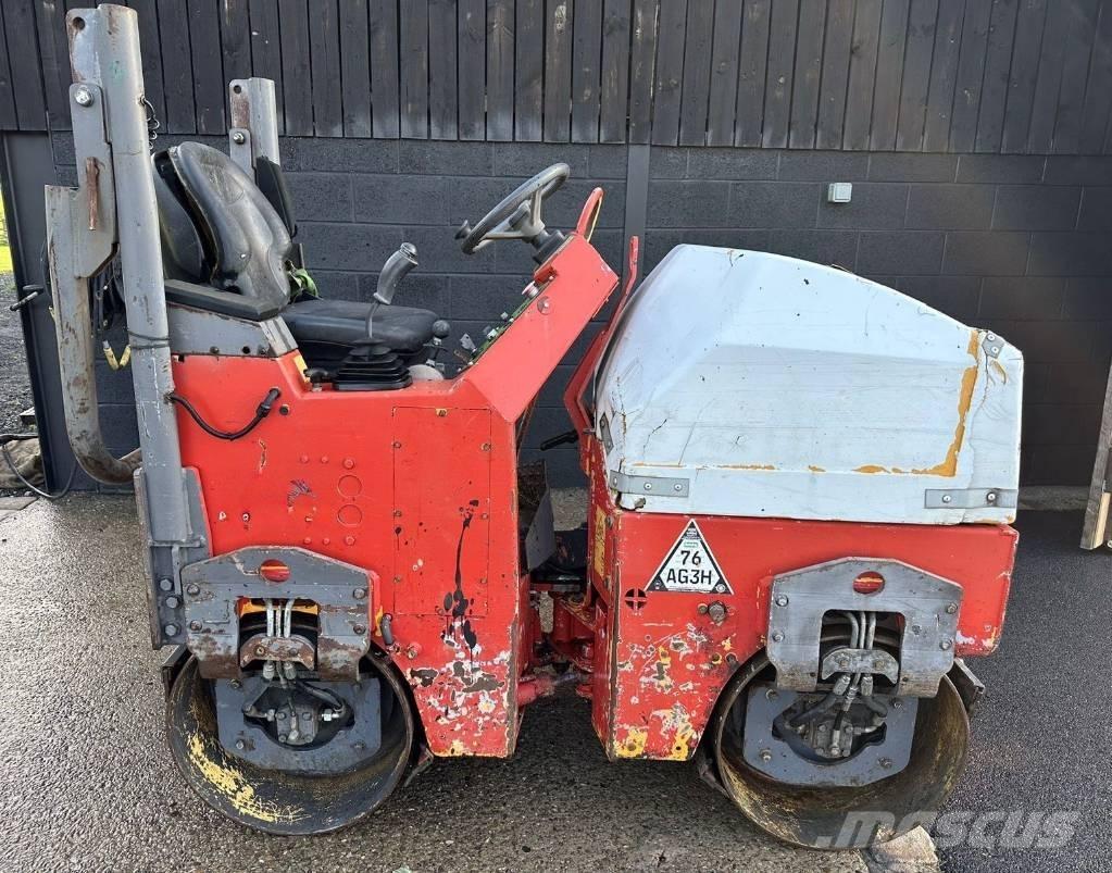 Terex TV 800 Tandemové valce