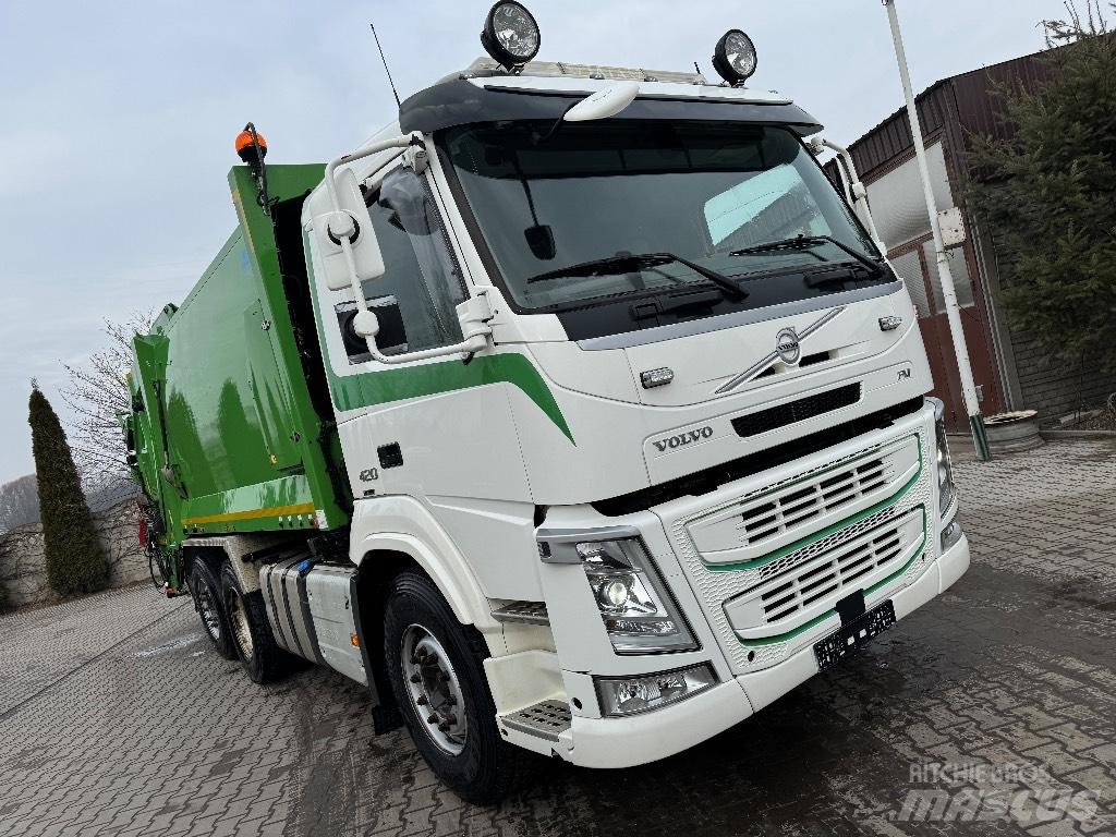 Volvo FM 420 Smetiarske vozidlá