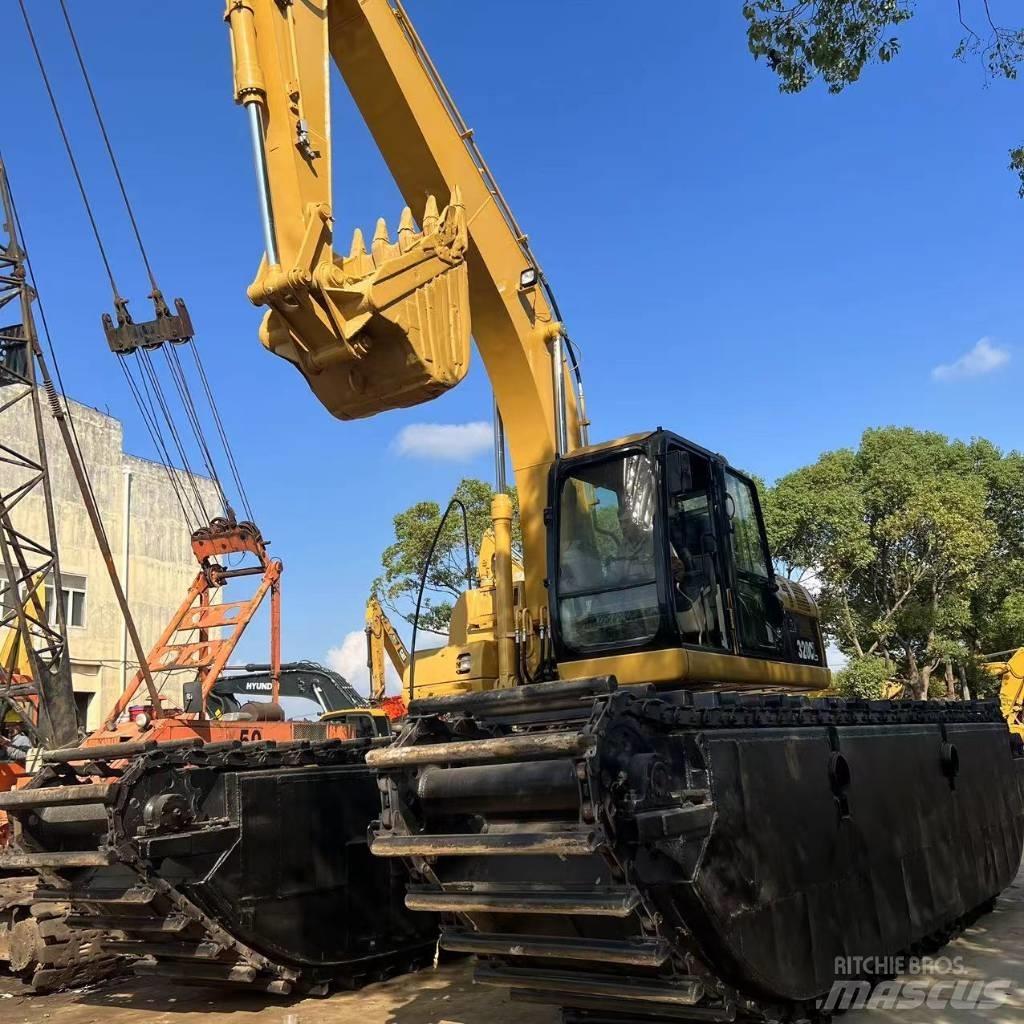 CAT 320 C Obojživelná rýpadlá