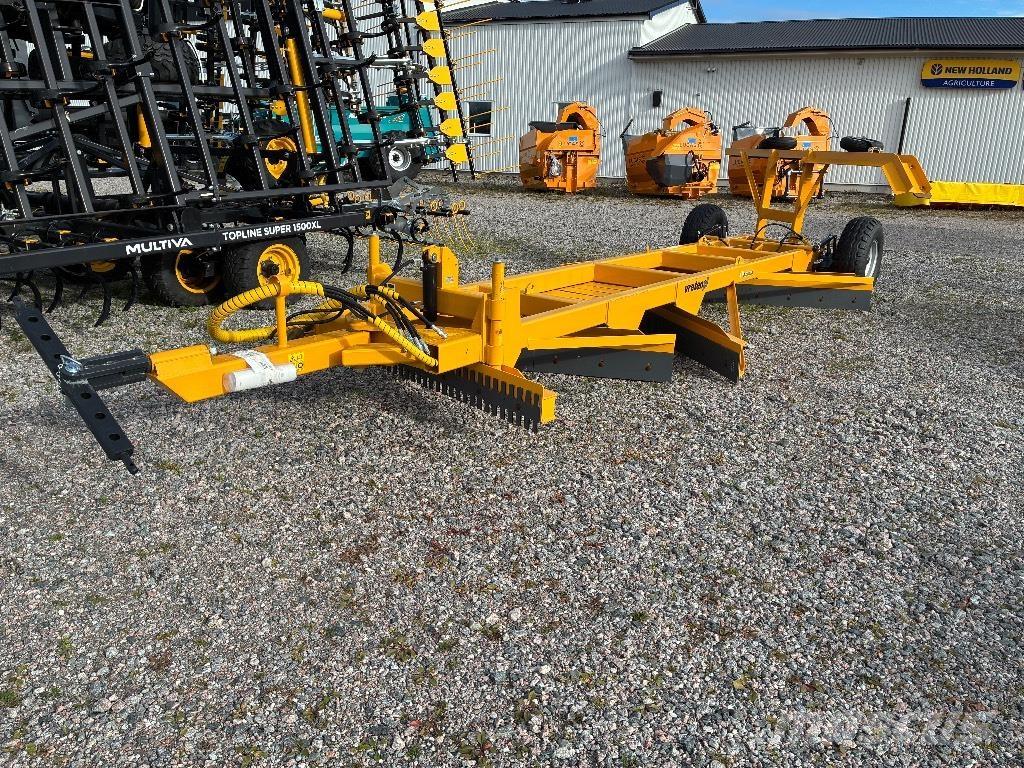 Vreten V4-240 Ťahané radlice