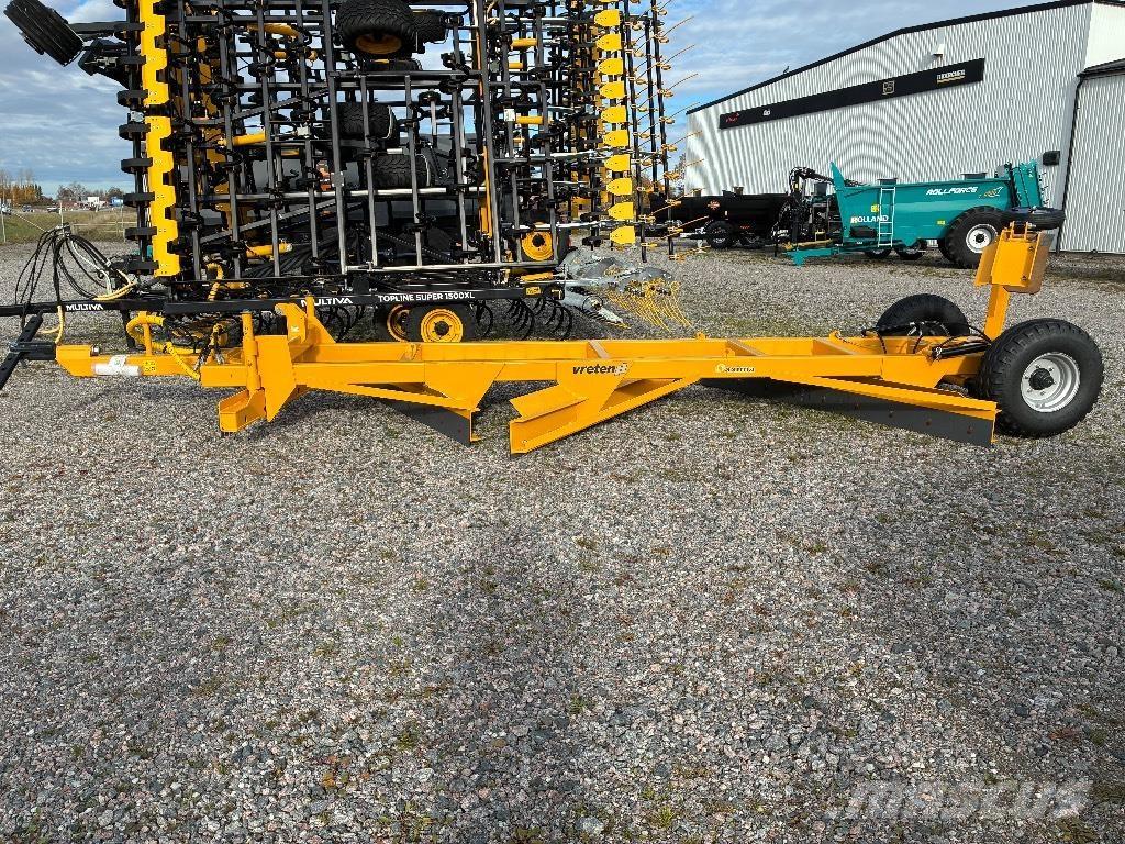 Vreten V4-240 Ťahané radlice