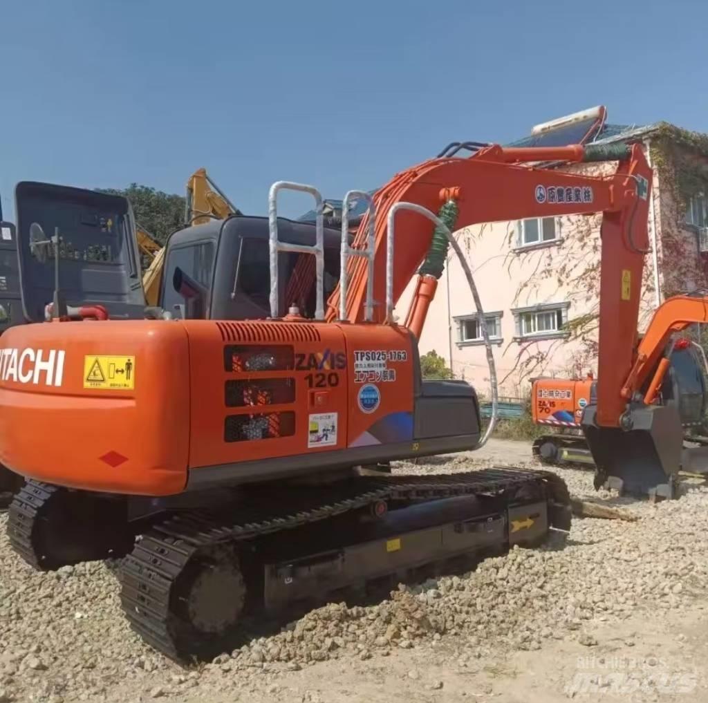 Hitachi ZX 120 Pásové rýpadlá
