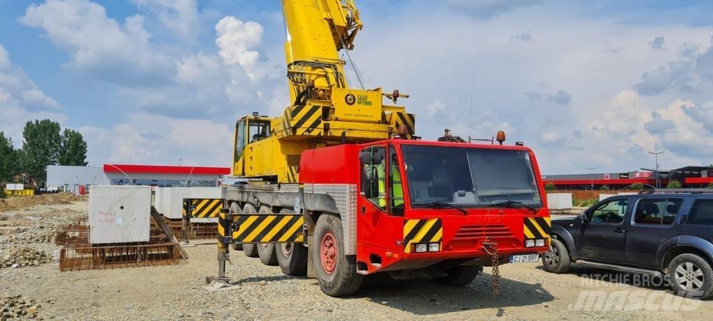 Demag AC 100 Žeriavy pre ťažký terén