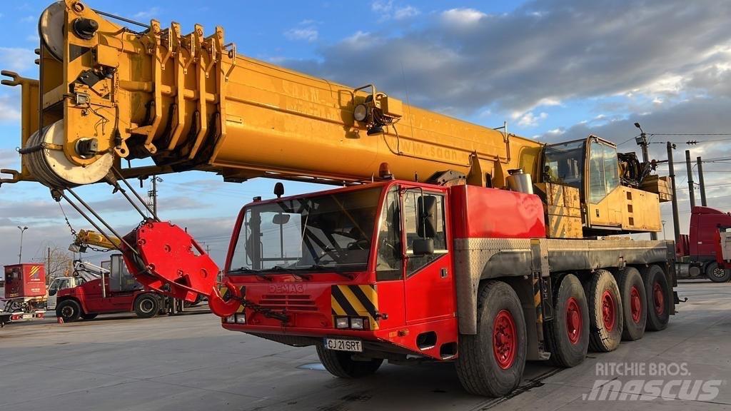 Demag AC 100 Žeriavy pre ťažký terén