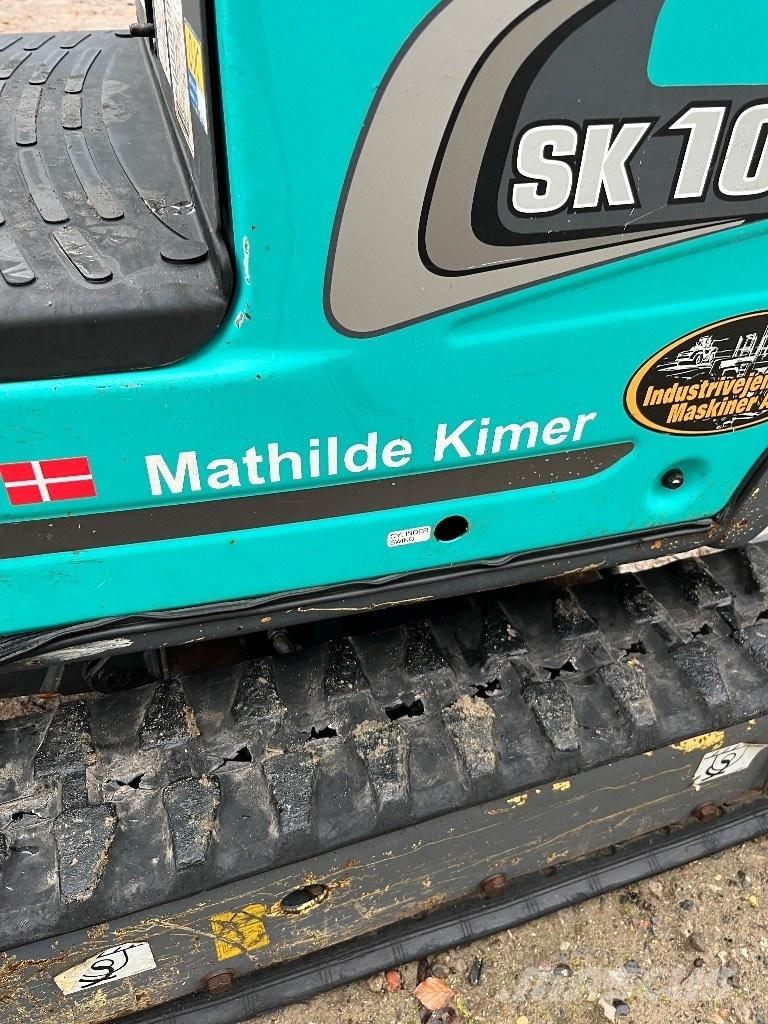 Kobelco SK10SR-2E Mini rýpadlá < 7t