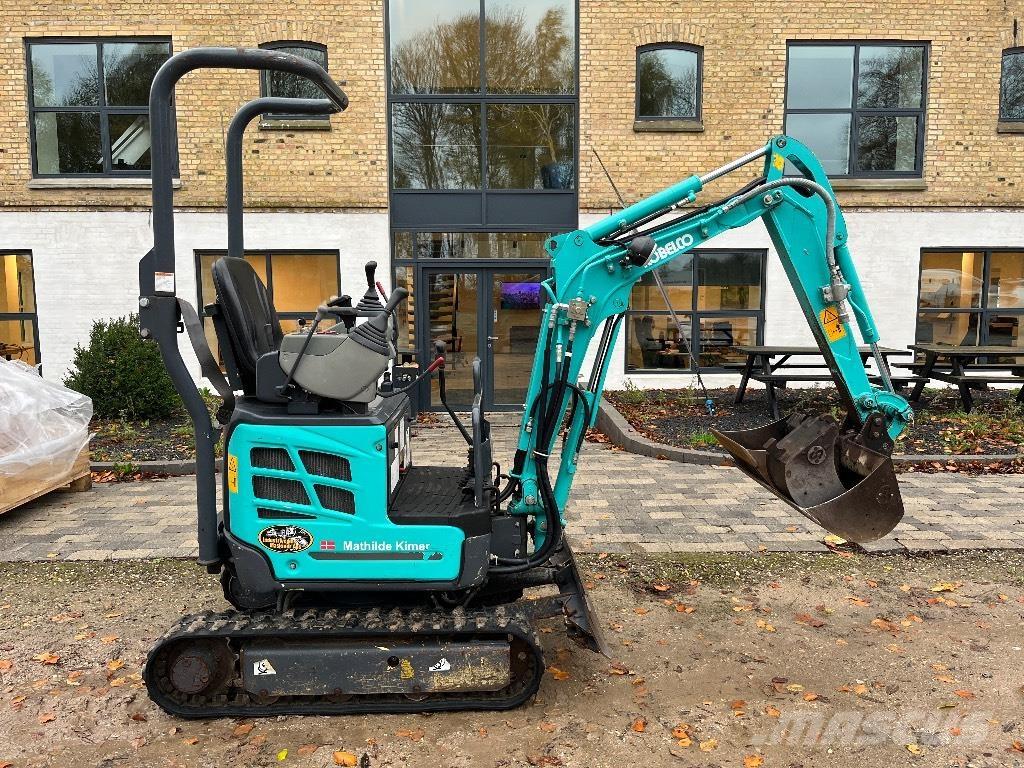 Kobelco SK10SR-2E Mini rýpadlá < 7t